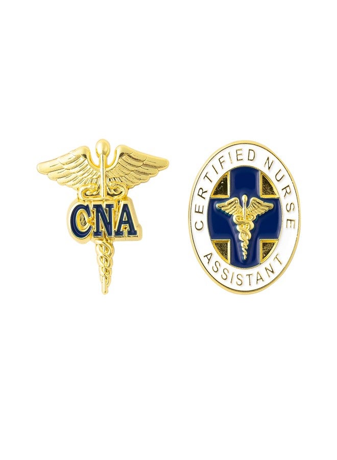 Great 1 Certified Nurse Assistant "CNA" Lapel Pin Set - Image 1